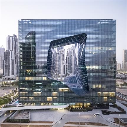 2020 WAN Awards entry: Opus - Zaha Hadid Architects
