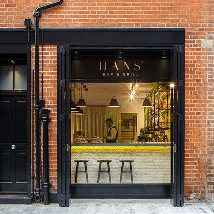 2019 WIN Awards: Hans' Bar & Grill - Goddard Littlefair