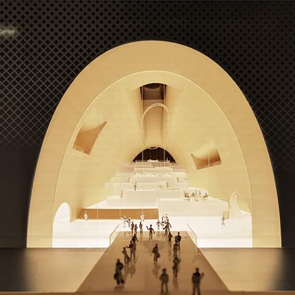 2019 WAN Awards: Hengqin Culture & Art Complex - SZAD/Atelier Yunchao Xu