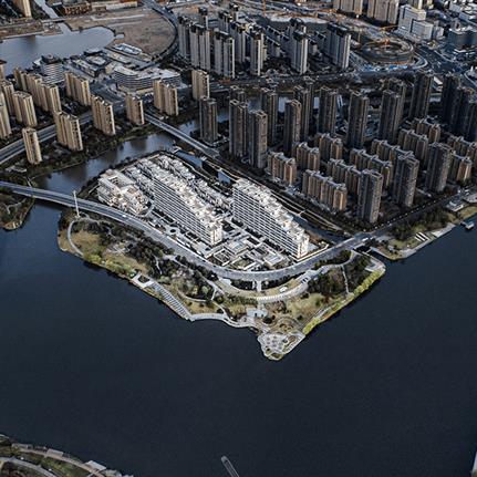 2020 WAN Awards entry: Ningbo Junwan Center - DC Alliance