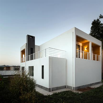 2019 WIN Awards: A hillside house adds an earthy twist to village residence construction - Ming Ding Spatial Art Studio