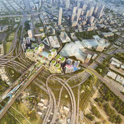 2019 WAN Awards: Amazon HQ2 - Dallas - HKS