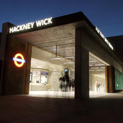 2019 WAN Awards: Hackney Wick Train Station - Landolt + Brown