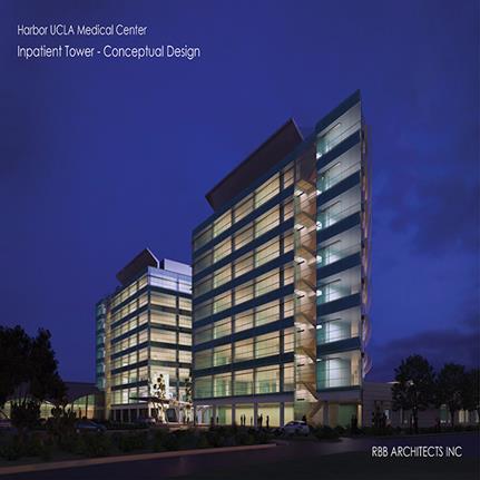 2019 WAN Awards: Harbor UCLA Medical Center Inpatient Tower - RBB Architects Inc.