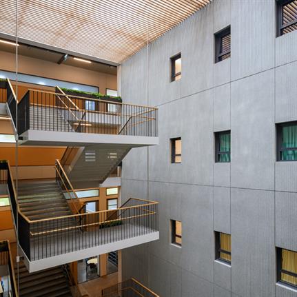 2020 WAN Awards entry: Thai Japanese Association School Bangkok Junior High School Building - Takenaka Corporation