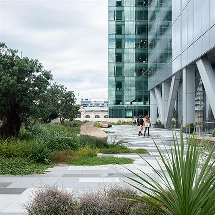2021 WAN Awards entry: Commercial Bay Sky Terrace + Laneways - LandLAB