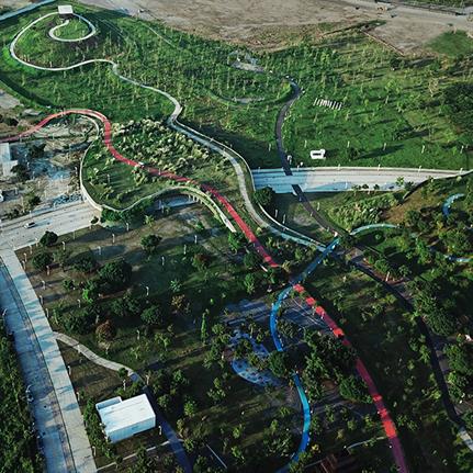 2021 WAN Awards entry: Taichung Central Park - Mosbach Paysagistes