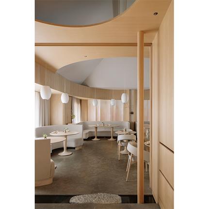 2021 WIN Awards entry: Restaurant Lunar - Sò Studio