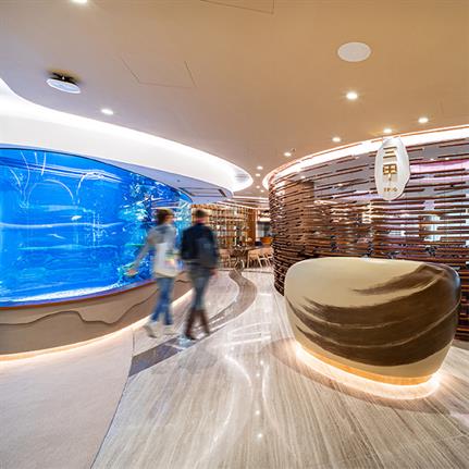 2021 WIN Awards entry: Hong Kong Jockey Club: Happy Valley Clubhouse Extension - Concept i