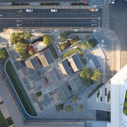 2020 WAN Awards entry: Vanke Hakka culture exhibition plaza - GND Design Ltd