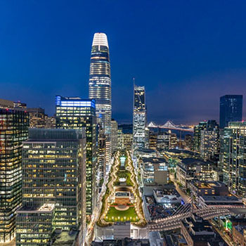 2020 WAN Awards entry: Salesforce Transit Center and Park - PWP Landscape Architecture