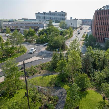 2020 WAN Awards entry: Sankt Kjelds Square and Bryggervangen - SLA