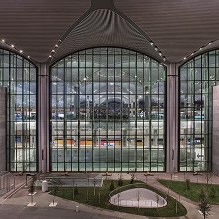 2019 WAN Awards: Istanbul Airport - Grimshaw, Nordic-Office of Architecture, Haptic Architects, Scott Brownrigg, Fonksiyon / TAM / Kiklop