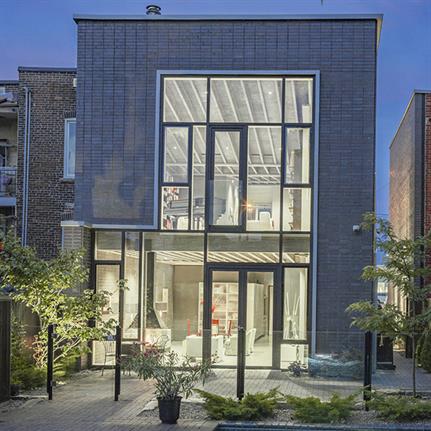 2019 WIN Awards: Ice Shore House (Berge des glaces) - Indesign/Conrath Architecte