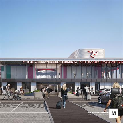 2019 WAN Awards: Isle of Man Ferry Terminal - The Manser Practice