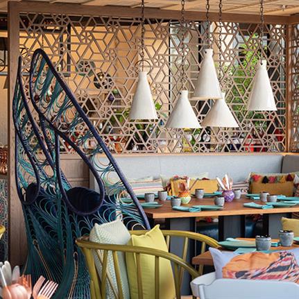 Quirky designs promote unique experiences