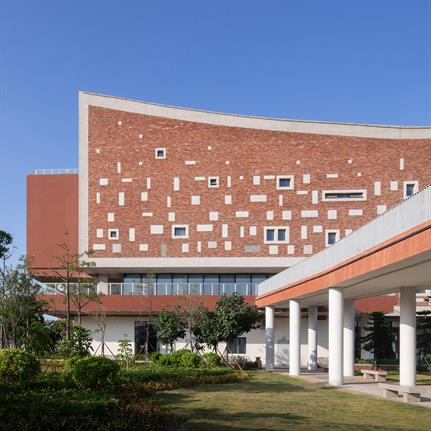2020 WAN Awards entry: Teaching Block A&B in Jinjiang Campus of Fuzhou University - Yunchao Xu/Atelier Apeiron
