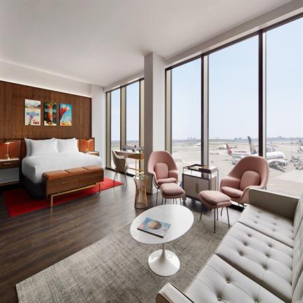 2020 WIN Awards entry: TWA Hotel - Stonehill Taylor