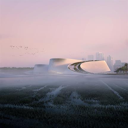 2021 WAN Awards entry: Shenzhen Natural History Museum - 3XN