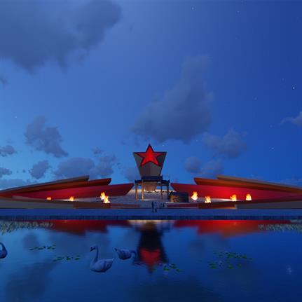2021 WAN Awards entry: Xiao Yan ' an Memorial Hall In North Jiangsu - HHC Joint Research and Innovation Center