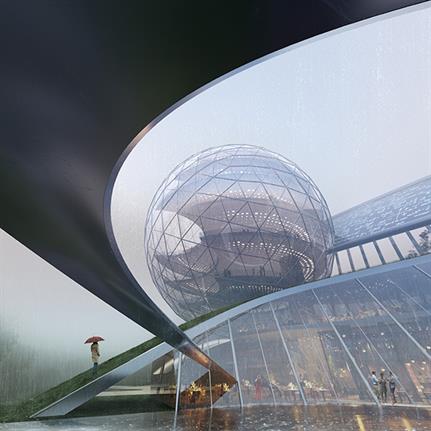 2021 WAN Awards entry: Human Convergence - Form4 Architecture