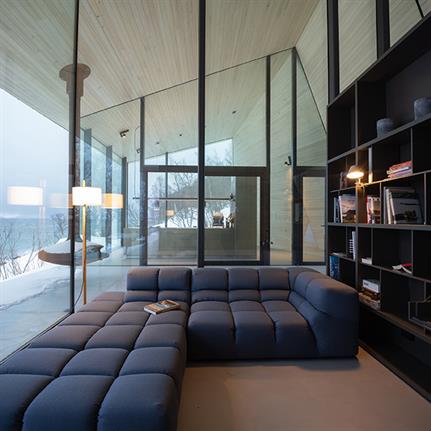 2021 WIN Awards entry: Aurora Lodge - Snorre Stinessen Architecture