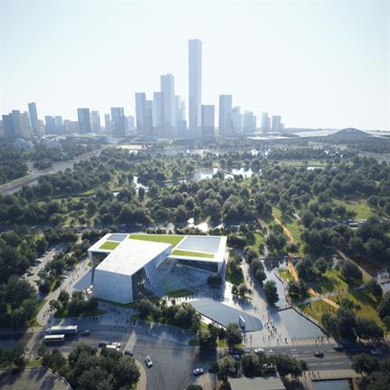 2020 WAN Awards entry: Urban Exhibition Center - Allied Architects International