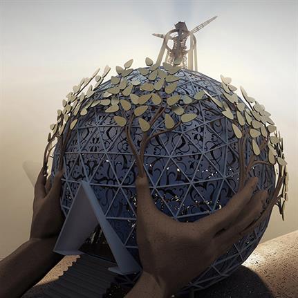 2020 WAN Awards entry: Golden Cage - John Marx / Form4 Architecture