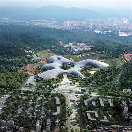 2020 WAN Awards entry: National Botanical Museum - Architectural Design & Research Institute of Tsinghua University Co, I Sutherland Hussey Harris