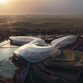 2020 WAN Awards entry: Yangtze River Estuary Chinese Sturgeon Nature Preserve - Ennead Architects