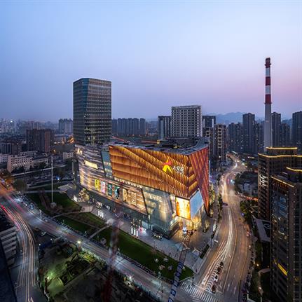 2019 WAN Awards: Joy City Hangzhou - Benoy Limited