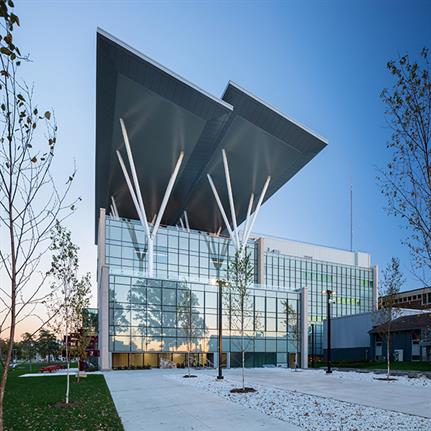 2019 WAN Awards: The Joyce Centre for Partnership & Innovation - B+H Architects