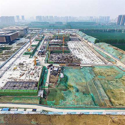 2019 WAN Awards: Jining Cultural Center- Laguarda.Low Architects