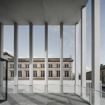 2019 WAN Awards: James-Simon-Galerie - David Chipperfield Architects