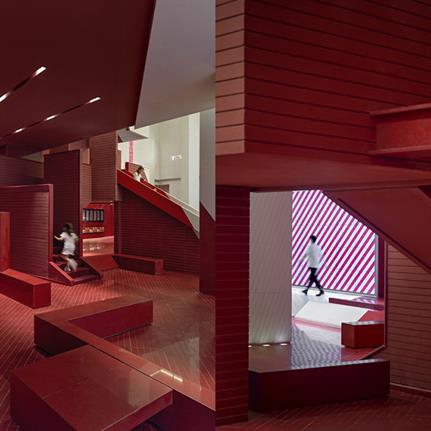 2021 WIN Awards entry: CHANGJIANG INSUN CINEMA AT XIAN LA BOTANICA CAPITALAND MALL - One Plus Partnership Limited