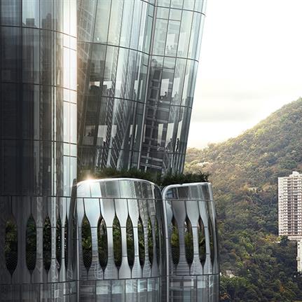 2021 WAN Awards entry: 2 Murray Road Commercial Development - Zaha Hadid Architects