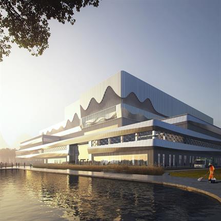 2021 WAN Awards entry: Nanning Waste-to-Energy Power Plant - United Units Architects