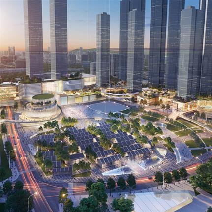 2021 WAN Awards entry: Hubei Coordination Urban Renewal Scheme - Lead8
