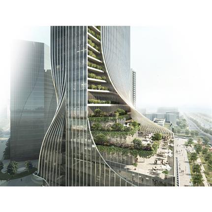 2020 WAN Awards entry: FengSheng 101 Tower - GWP Architects
