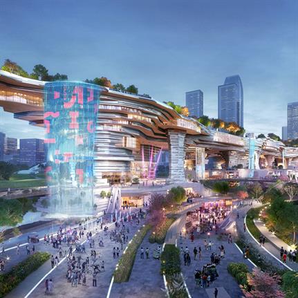 2021 WAN Awards entry: Urban City Cultural Plaza - Lead8