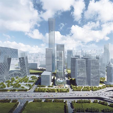 2021 WAN Awards entry: Sunshine Insurance Financial Center - Woods Bagot