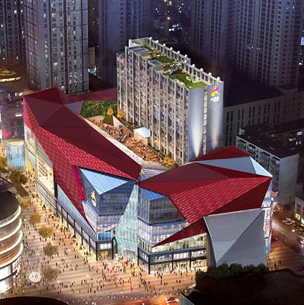 2021 WAN Awards entry: Shenyang Joy City Hub E - Woods Bagot