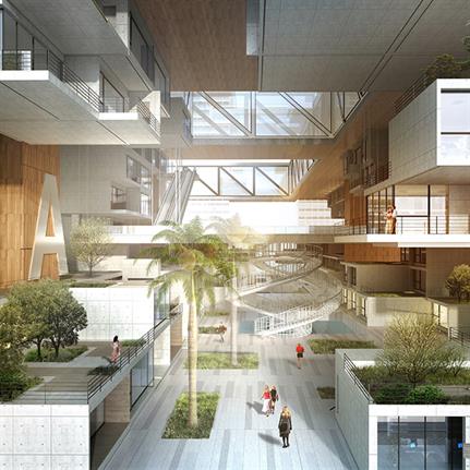2020 WAN Awards entry: Shenzhen Longgang Vanke Bantian Air Conditioning Factory - Yijing Architectural design Co.,Ltd