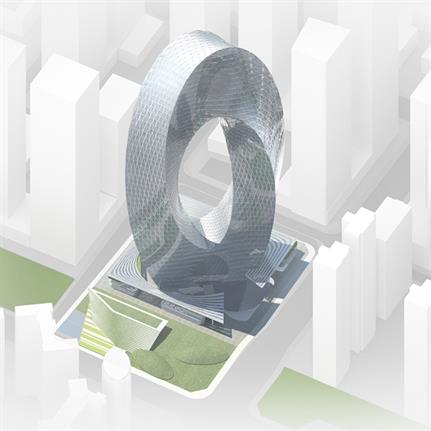 2021 WAN Awards entry: OPPO Headquarters - Shenzhen Cube Architectural Design Consulting Co., Ltd