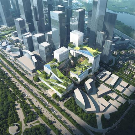 2021 WAN Awards entry: ZTE Headquarters - Shenzhen Cube Architectural Design Consulting Co., Ltd