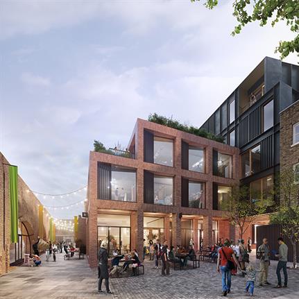 2021 WAN Awards entry: Lower Marsh - Conran and Partners