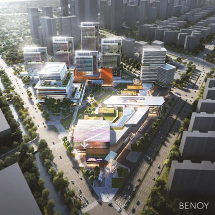 2020 WAN Awards entry: The Alibaba Jiangsu Headquarters - Benoy