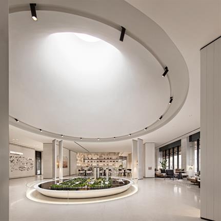 2020 WIN Awards entry: Suzhou Yango Tanyuan Sales Center - Matrix Design