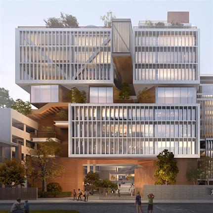 2021 WAN Awards entry: Shenzhen Longling School - Shenzhen Yijing Architectural design Co.,Ltd