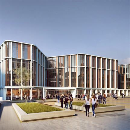 2020 WAN Awards entry: University of Glasgow Research Hub - HOK